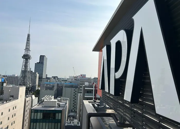Apa Hotel Nagoya Sakae Kita