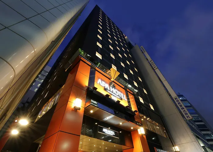 Apa Hotel Nagoya Sakae Kita